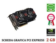 SCHEDA GRAFICA GEFORCE PCI EXPRESS 2 GB ASUS GTX 660
