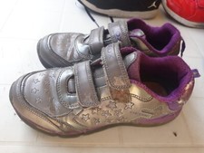 lotto 865b scarpe ginnastica bimba bambina grigio n.35