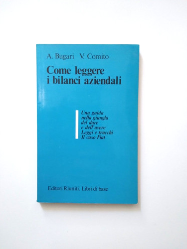 Come leggere bilanci - i,
