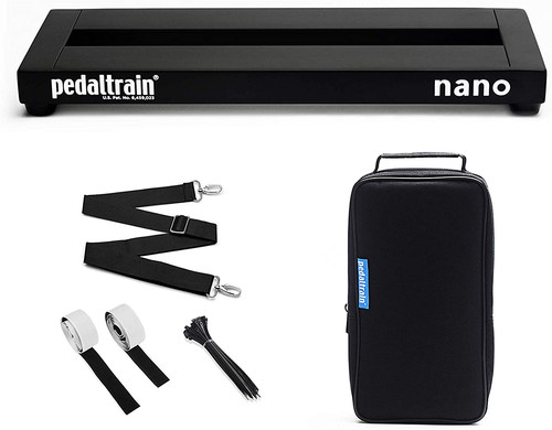 Pedaltrain nano pedaliera - pedaliera, con