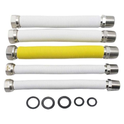 Kit flessibili acciaio inox - flessibili,