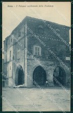 Torino Ivrea Palazzo della Credenza cartolina MT4878