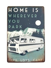 Targa camper roulotte