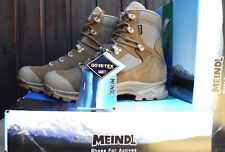 Scarpe da trekking Meindl in pelle Gore-Tex con accessori OMAGGIO i.W.v. 20€ nuovo taglia 44