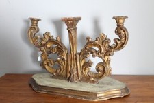 Antico candelabro candeliere