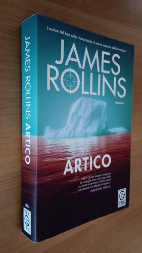 James rollins artico casa - -,
