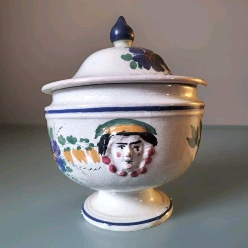 Antica zuppiera manifattura - antica,