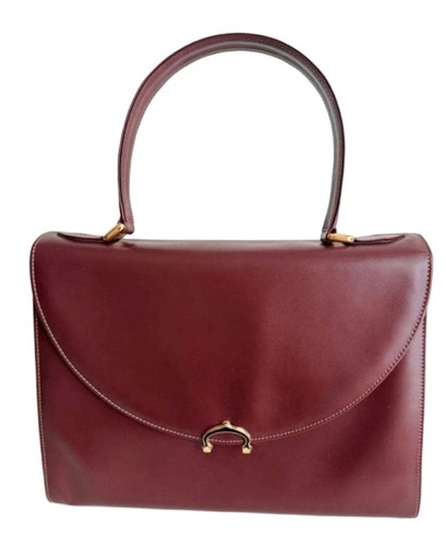 Cartier vintage leather bag - vintage,