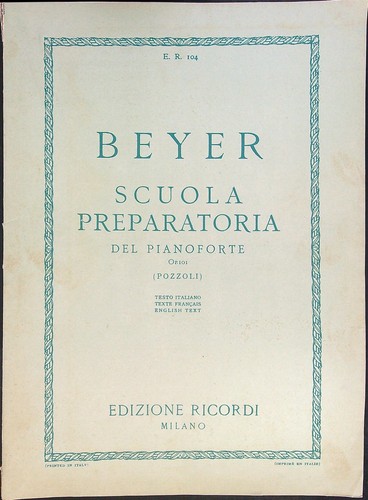 Beyer scuola preparatoria del - scuola,