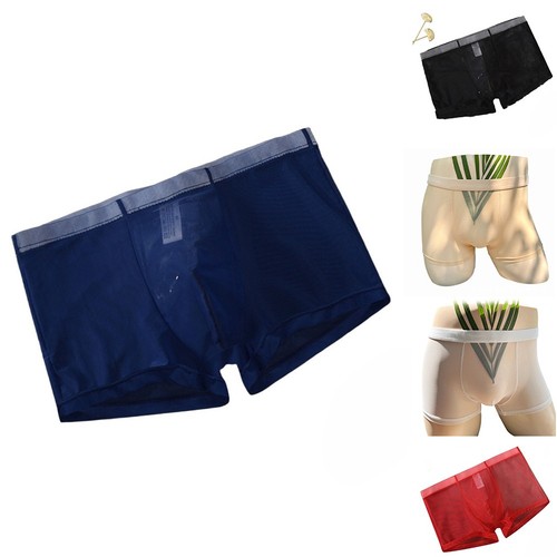 Boxer uomo rete traspirante - in,