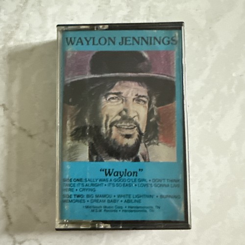 Vintage waylon jennings - vintage,