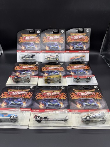 Hot wheels 2009 - 2009, strip