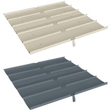 Outsunny Telo per Pergola 3x3m