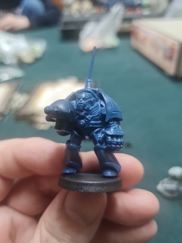 Space hulk terminator con - hulk,