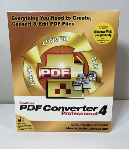 Nuance scansoft pdf - pdf, converter