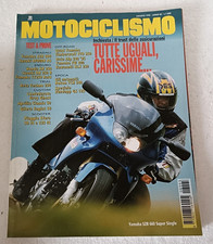 Motociclismo 8 1995 - Beta Techno 250 - Honda XR 250 - Yamaha SZR 660