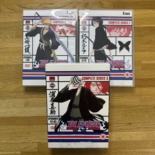 Bleach Series 1-3 DVD Complete