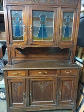 Credenza Con Alzata Anni 30/40