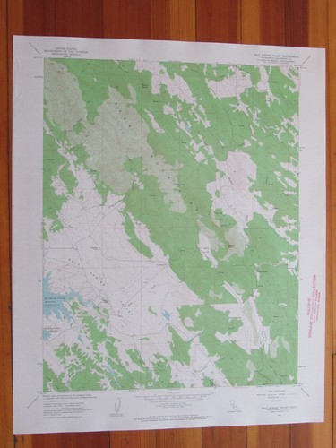Salt spring valley california - valley,