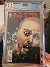 The Boys #4 CGC 9.8 2006 DC