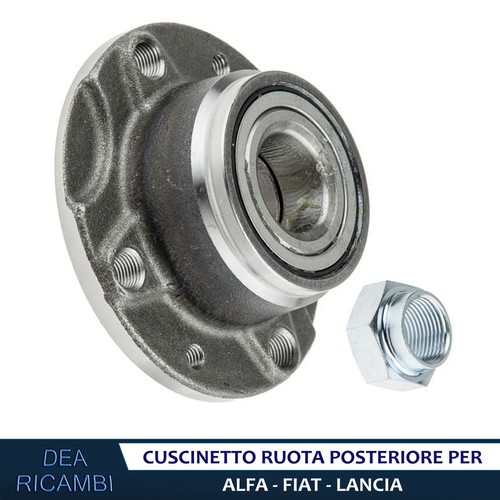 Cuscinetto ruota posteriore - cuscinetto,