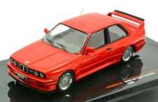 Bmw M3 1990 Red 1:43 Model IXO