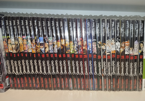 Shaman king serie completa - king,