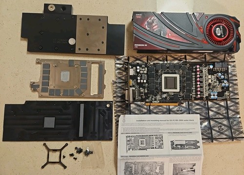 Scheda grafica r9 - scheda, ek-fc