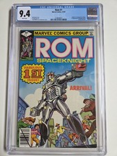 ROM SPACEKNIGHT #1 CGC 9.4 NM