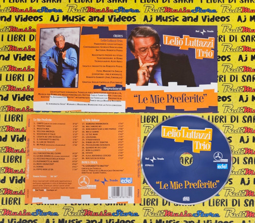 Lelio luttazzi trio mie - cd, le