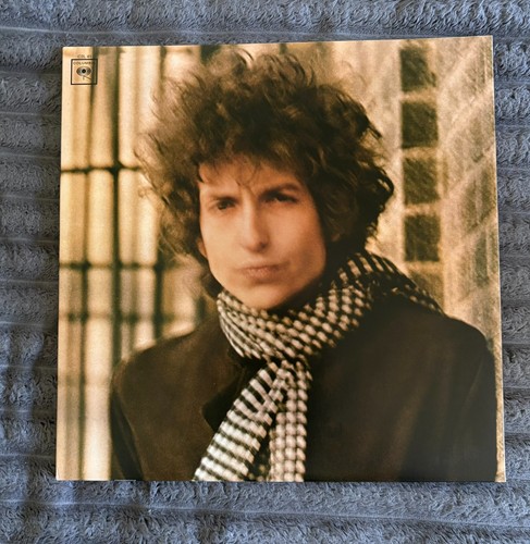 Bob dylan blonde on - bob,