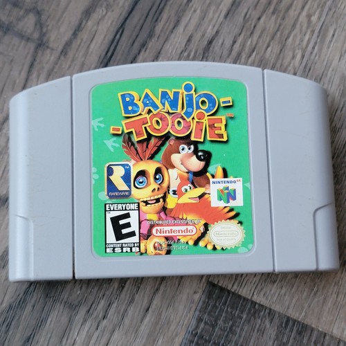 Banjo tooie nintendo - –, 64