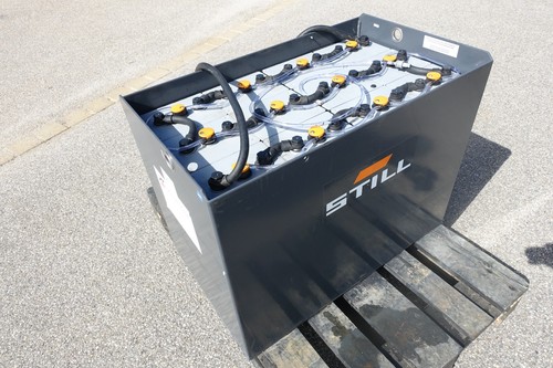 Batteria per carrello
