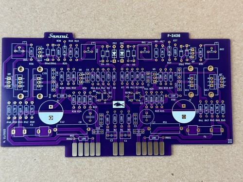 Scheda driver pcb - 8080, 9090