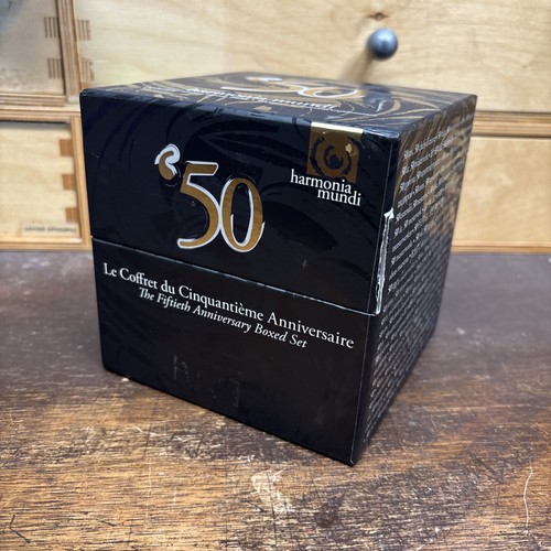 Harmonia mundi 50th - harmonia,