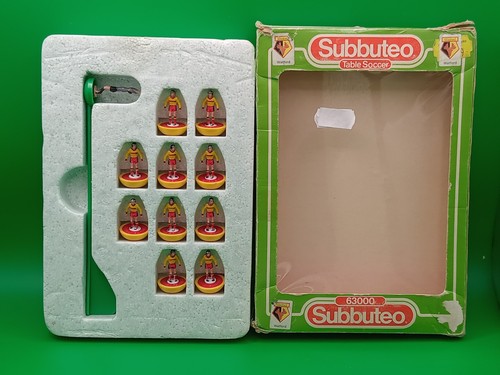 Subbuteo squadra watford - squadra, lw