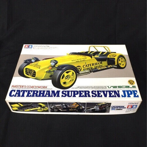 Tamiya caterham super - tamiya, 1/12