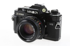 MINOLTA X-700 con MD 50 mm 1,7