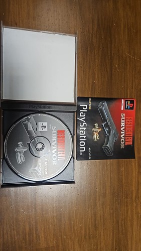 Resident evil survivor ps1 pal - resident,