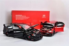 Modellino auto 1:18 Super A Mitsubishi Lancer EVO 9 metallo pressofuso regali giocattoli hobby