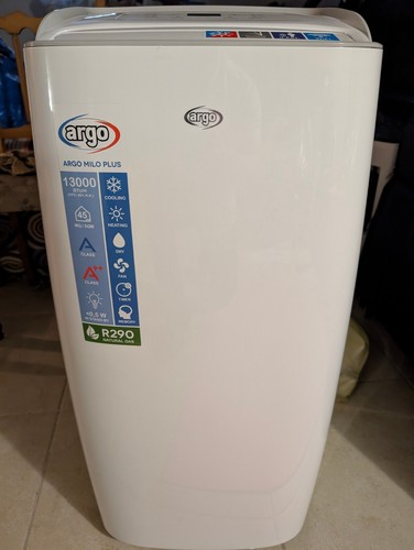 Argo milo plus condizionatore - milo,