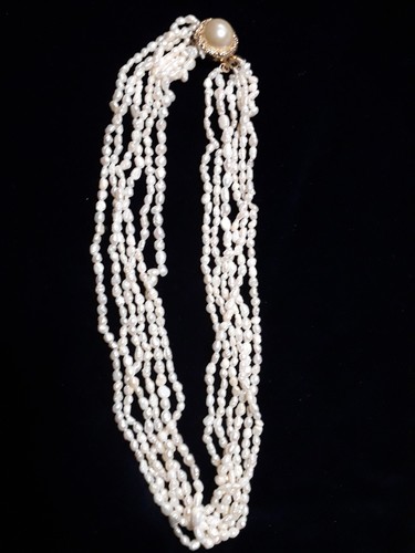 Collana vere perle di - collana, i