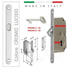 SERRATURA BONAITI A GANCIO x