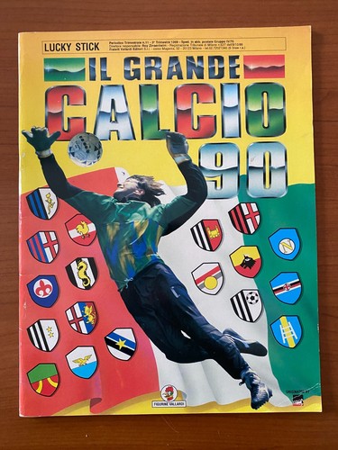 1990 album calciatori - album,