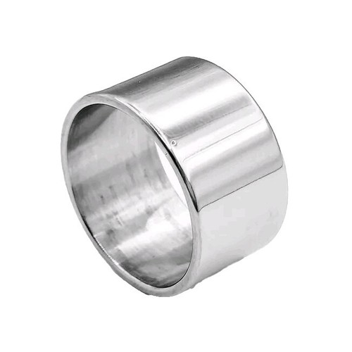 Anello fascia acciaio - anello, inox