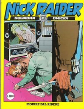 Nick Raider n°107