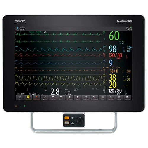 Mindray benevision n19 - mindray, touch