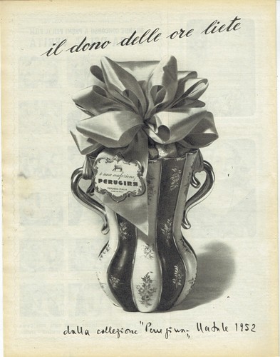 Perugina natale 1952 - 1952, il