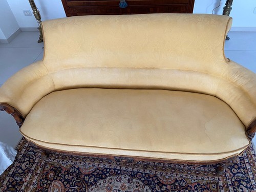 Divanetto antico posti - 3,