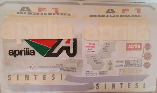 Adesivi aprilia af1 - adesivi, sintesi